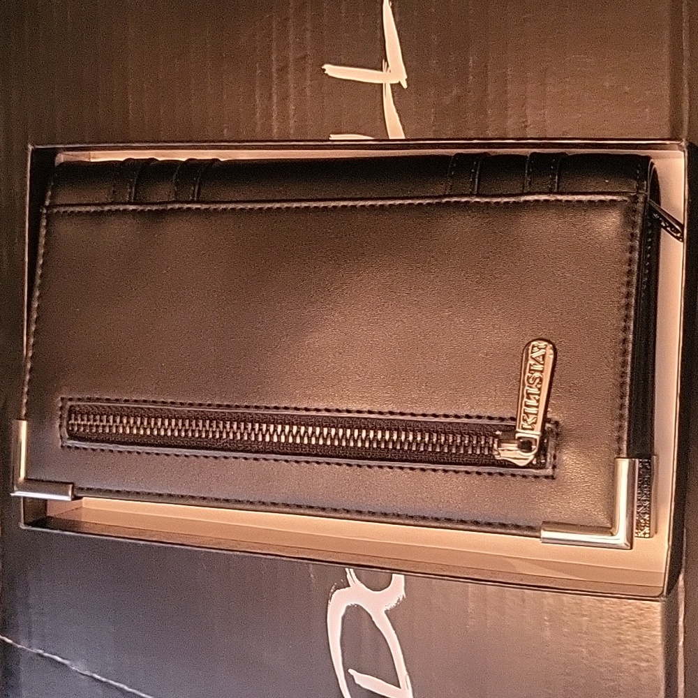 Killstar Black 'People to Kill' Wallet.New.Limited Edition. - Picture 2 of 3
